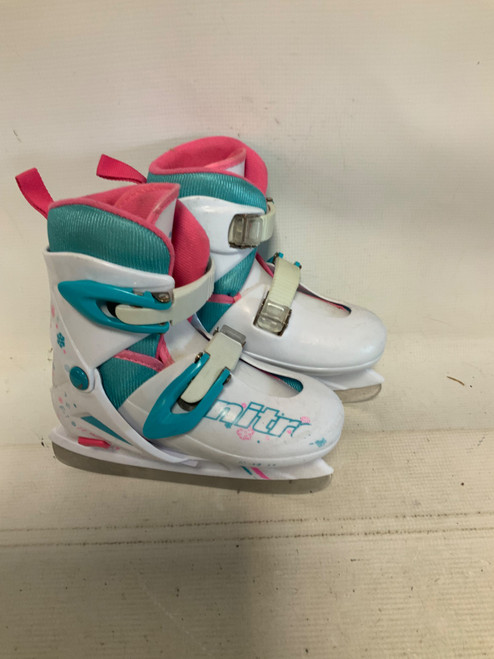 Vist Large View of Product Image Which is Used NITRO 2.0 Girls Softboot Skate White Youth 13.0