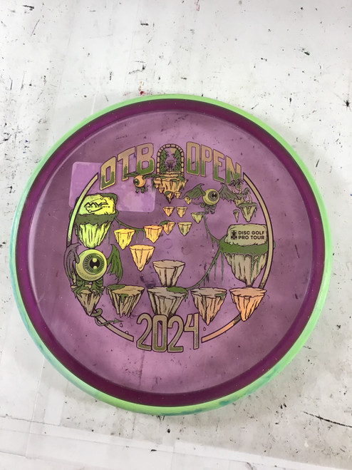 Vist Large View of Product Image Which is Used Axiom PROTON TEMPO Disc Golf Mid Range Purple 173g