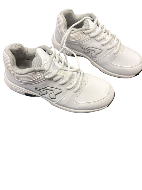 Vist Large View of Product Image Which is Used RIP-IT RIP IT MODEL WHITE BB/SB Cleats White Senior 7.5