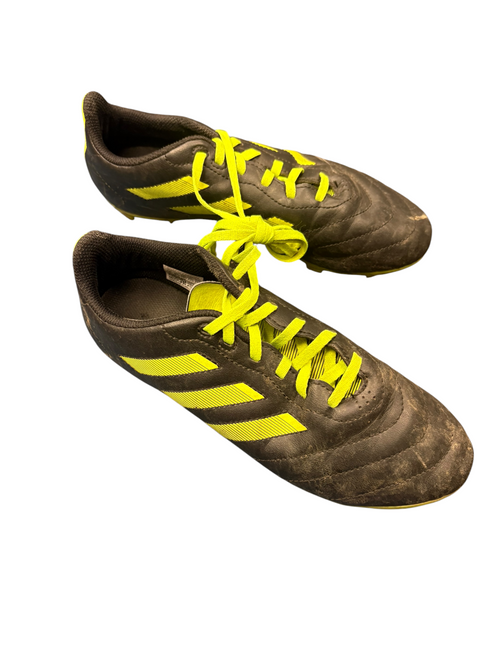 Vist Large View of Product Image Which is Used Under Armour Soccer Cleats Black Senior 6