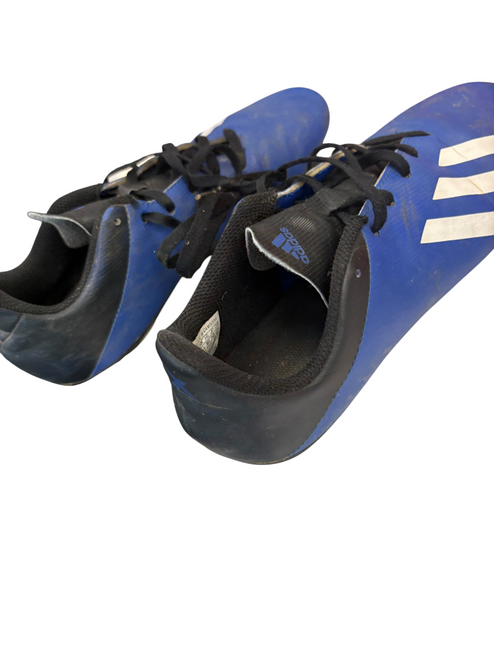 Vist Large View of Product Image Which is Used Adidas ADIDAS BLACK BASEBALL CLEATS BB/SB Cleats Royal Blue Senior 6