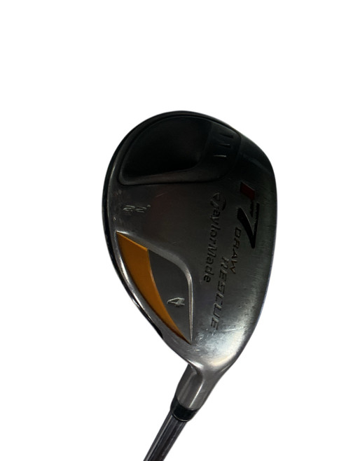 Vist Large View of Product Image Which is Used Taylormade F7 DRAW RESCUE HYBRID Mens Hybrid Club RH 4 Hybrid