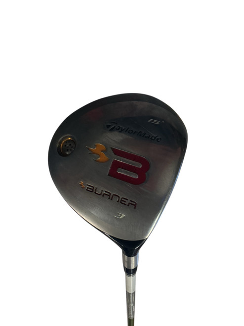 Vist Large View of Product Image Which is Used Taylormade BURNER RESCUE HYBRID Mens Fairway Wood RH 3 Wood