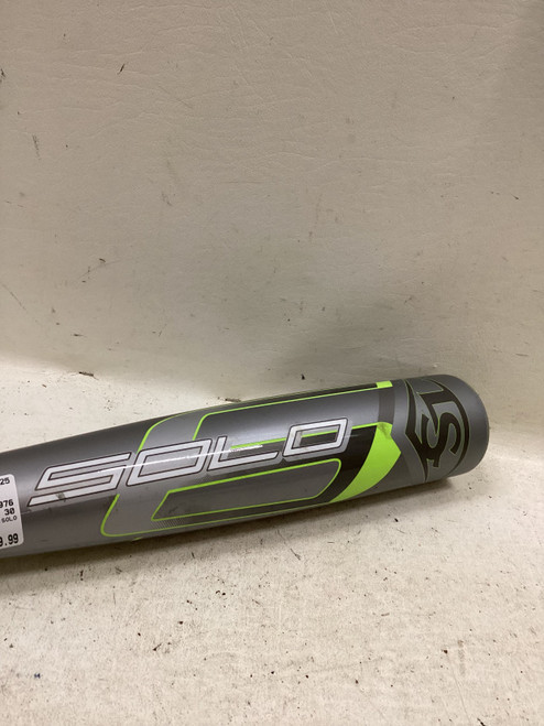 Vist Large View of Product Image Which is Used Louisville Slugger SOLO BB/SB USA 2 5/8 Bat 30"