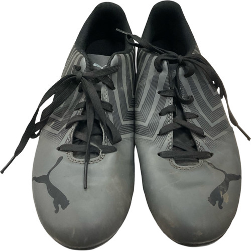 Vist Large View of Product Image Which is Used Puma 106704-03 Soccer Cleats Black Senior 6.5