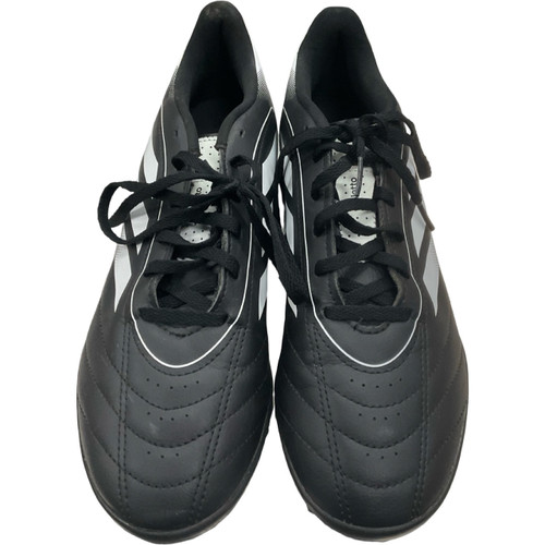 Vist Large View of Product Image Which is Used Adidas SGC 753002 Soccer Turf Shoes Black Senior 8.5