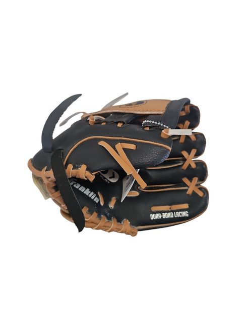 Vist Large View of Product Image Which is Used Franklin RTP BB/SB Glove RH Throw Black 8.5"