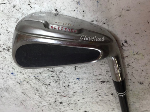 Vist Large View of Product Image Which is Used Cleveland 588 ALTITUDE Women Individual Iron RH 8 Iron