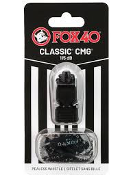 Vist Large View of Product Image Which is New Classic Whistle CMG w/Lanyard