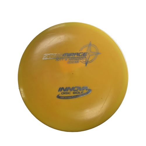 Vist Large View of Product Image Which is Used Innova STAR MIRAGE Disc Golf Putter Gold