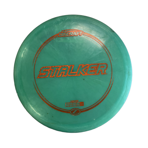Vist Large View of Product Image Which is Used Discraft STALKER DRIVER Disc Golf Driver Green