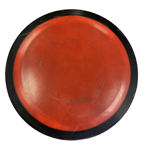 Vist Large View of Product Image Which is Used MVP TELEPORT NEUTRON DRIVER Disc Golf Driver Orange
