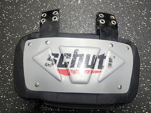 Vist Large View of Product Image Which is Used Schutt Backplate Football Accessory