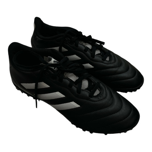Vist Large View of Product Image Which is Used Adidas Soccer Turf Shoes Black Senior 7
