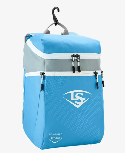 Vist Large View of Product Image Which is New Louisville Slugger Powerized Stick Pack Victory Blue BB/SB Backpack