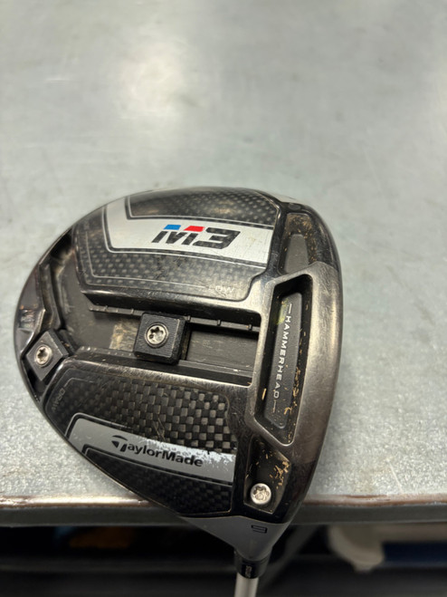 Vist Large View of Product Image Which is Used Taylormade M3 Mens Driver RH 9.0 Degree