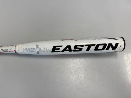 Vist Large View of Product Image Which is Used Easton GHOST DOUBLE BARREL ADVANCED BB/SB Fastpitch Bat 31"