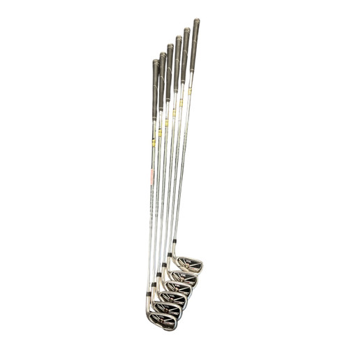 Vist Large View of Product Image Which is Used Power Max TRX V.11 Mens Iron Set RH 5I-PW