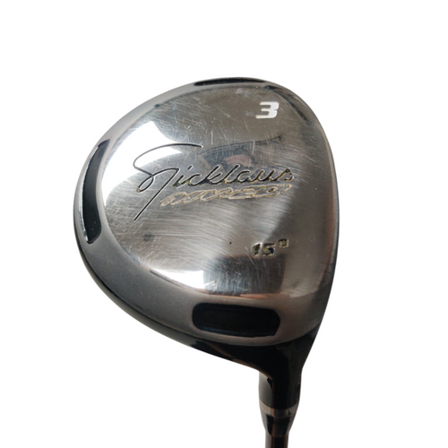Vist Large View of Product Image Which is Used JACK NICKLAUS MV-20 Mens Fairway Wood Right Hand 3 Wood
