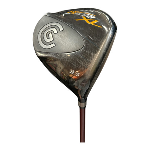 Vist Large View of Product Image Which is Used Cleveland HI BORE XL DRIVER Mens Driver RH 9.5