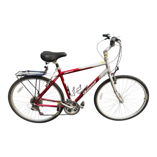 Vist Large View of Product Image Which is Used Giant CYPRESS Road Bike Mens Red 56-58cm - LG Frame