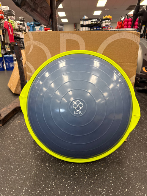 Vist Large View of Product Image Which is New BOSU 50CM Sport Balance Trainer BLUE/NEON GREEN