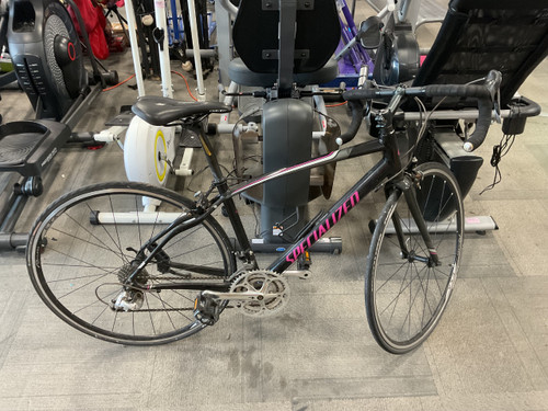 Vist Large View of Product Image Which is Used Specialized DOLCE SPORT 2016 Road Bike Womens Black 44-46cm - XXS Frame