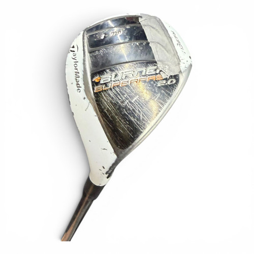 Vist Large View of Product Image Which is Used Taylormade BURNER SUPERFAST 2.0 Mens Hybrid Club RH 3 Hybrid