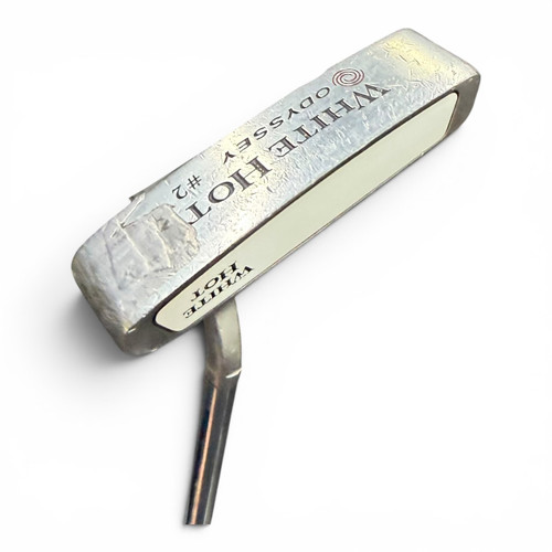 Vist Large View of Product Image Which is Used Odyssey WHITE HOT 2 Mens Putter RH