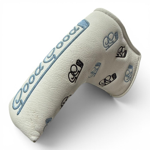 Vist Large View of Product Image Which is Used GOODGOOD BLADE PUTTER COVER Golf Accessory