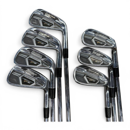 Vist Large View of Product Image Which is Used Taylormade PSI FORGED TOUR Mens Iron Set RH 4I-PW
