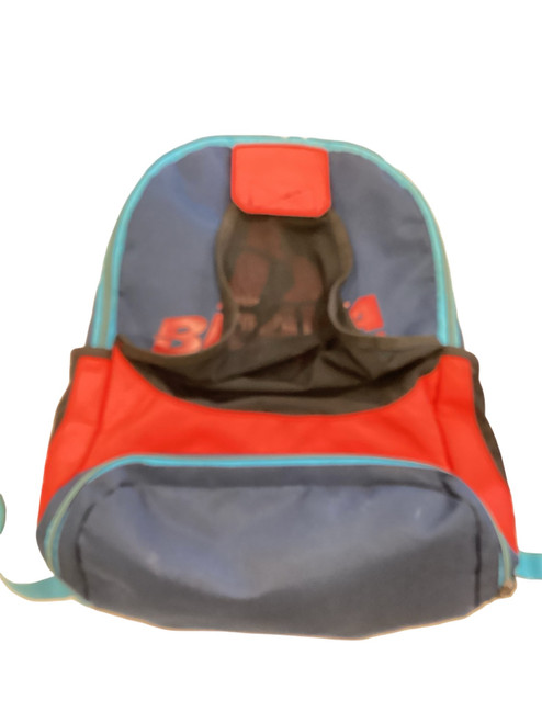 Vist Large View of Product Image Which is Used Brava Soccer Player Sackpack Black/Navy/Red