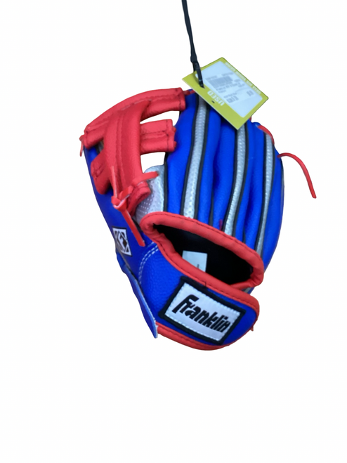 Vist Large View of Product Image Which is Used Franklin RTP BB/SB Glove T-ball Royal Blue 9"