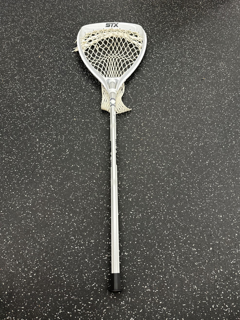 Vist Large View of Product Image Which is Used STX SHEILD Mens Goalie Stick White