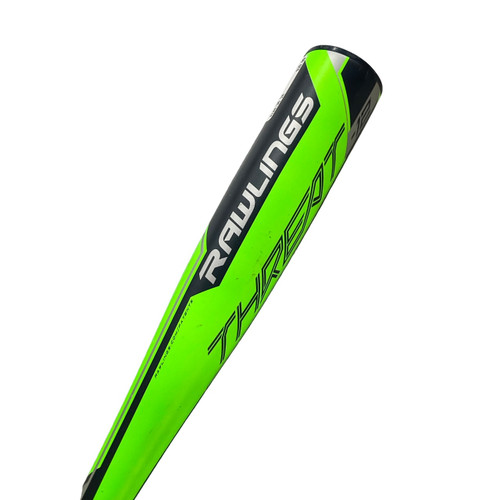Vist Large View of Product Image Which is Used Rawlings THREAT -12 BB/SB USA 2 5/8 Bat 30"