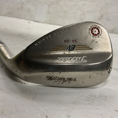 Vist Large View of Product Image Which is Used Titleist BV 58-08 Golf Wedge Mens RH 58 Degree
