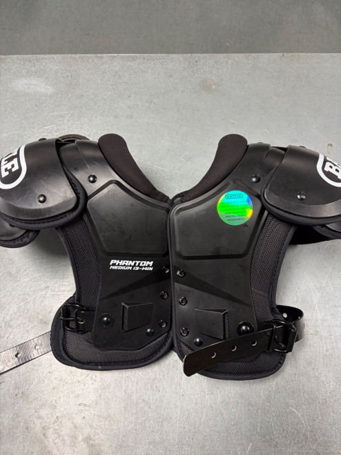Vist Large View of Product Image Which is Used Battle Sports PHANTOM FB Shoulder Pads None MD