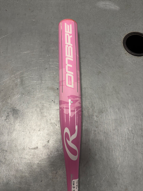 Vist Large View of Product Image Which is Used Rawlings OMBRE BB/SB Fastpitch Bat 28"