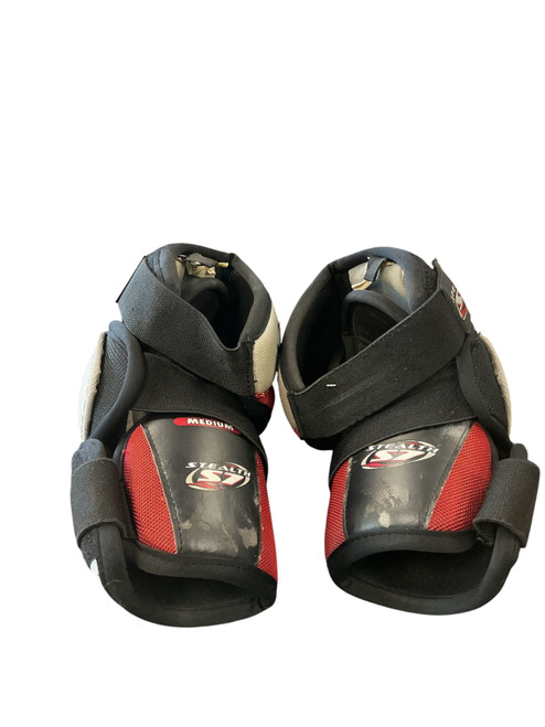 Vist Large View of Product Image Which is Used Easton STEALTH S7 Senior Elbow Pads MD