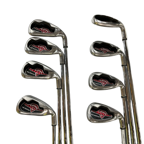 Vist Large View of Product Image Which is Used Callaway BIG BERTHA 2006 Mens Iron Set RH 4I-SW