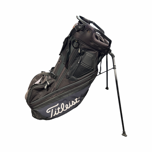 Vist Large View of Product Image Which is Used Titleist 14 WAY Mens Stand Bag Black