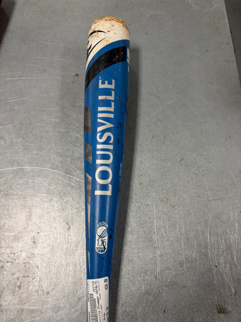 Vist Large View of Product Image Which is Used Louisville Slugger CATALYST BB/SB USSSA 2 5/8 Bat 29"