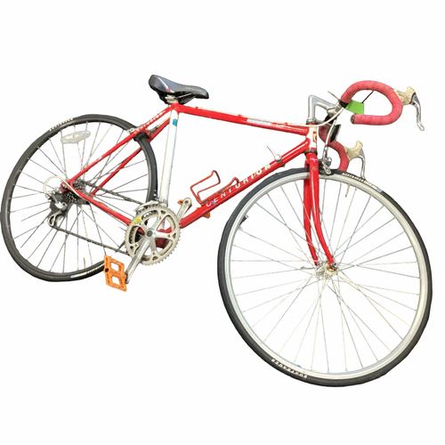 Vist Large View of Product Image Which is Used CENTURION IRONMAN Road Bike Mens White 54-55cm - MD Frame