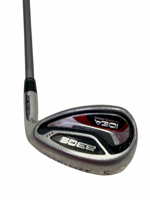 Vist Large View of Product Image Which is Used Adams Golf A30S IDEA Golf Wedge Mens RH Sand Wedge 35.5" w/ Grafalloy Pro Launch Platinum Lite Flex Shaft