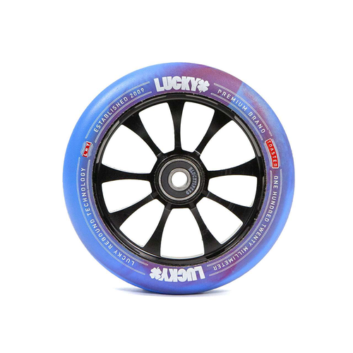 Vist Large View of Product Image Which is New Lucky Toaster Pro Scooter Wheel- 120mm 11218-052TOASTERREDBLUE