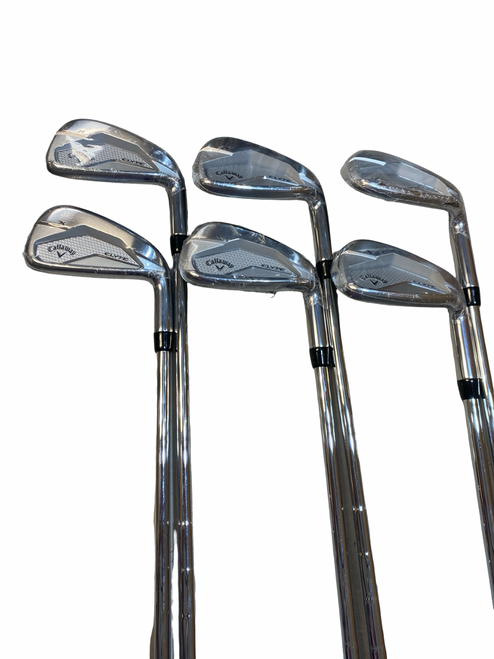 Vist Large View of Product Image Which is Used Callaway ELYTE X Mens Iron Set RH 6I-GW/AW