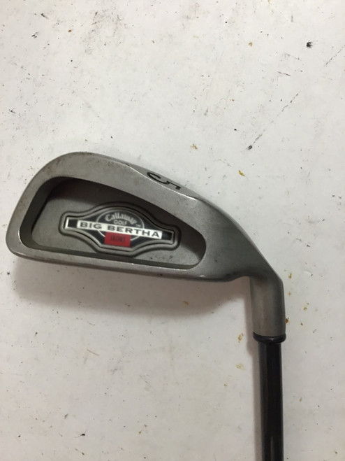 Vist Large View of Product Image Which is Used Callaway BIG BERTHA Mens Individual Iron RH 5 Iron