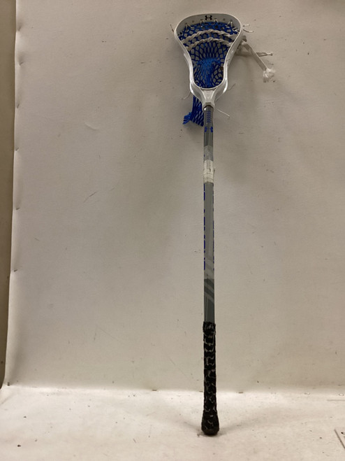 Vist Large View of Product Image Which is Used Under Armour STRATEGY Men Atk/Mid Complete Stick White
