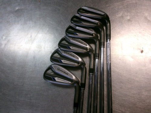 Vist Large View of Product Image Which is Used Taylormade SPEEDBLADES Mens Iron Set RH 5I-PW