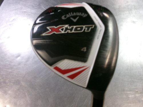 Vist Large View of Product Image Which is Used Callaway X HOT Mens Fairway Wood RH 4 Wood